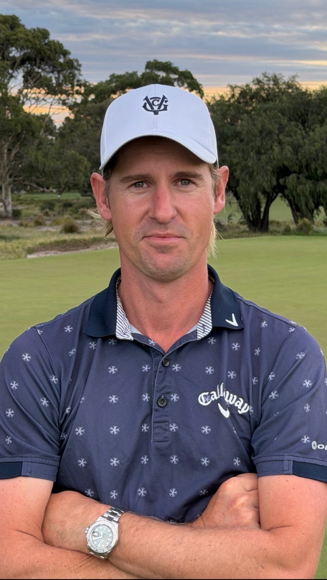 Andrew Cooper, short game coach